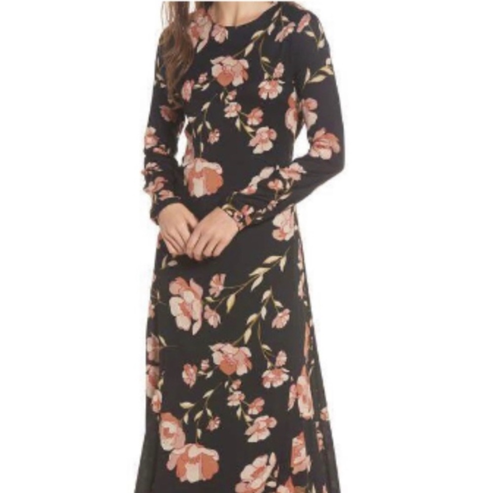 Billabong- Open back- Love Like Summer Dress